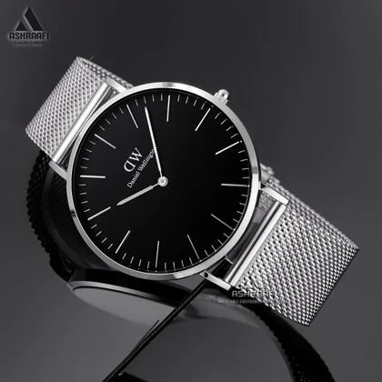ساعت دنیل ولینگتون بند حصیری Daniel Wellington KS40