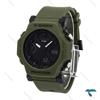 ساعت جیشاک GA2300 سبز GShock-6719-U