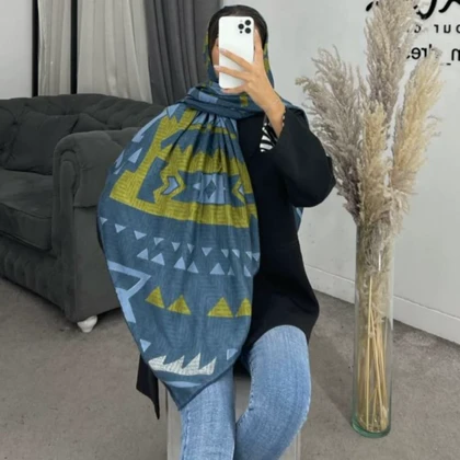 روسری طرح مثلث