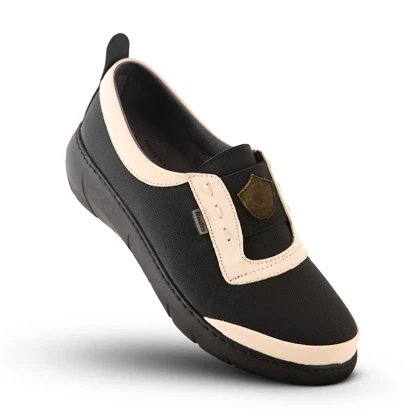 کفش روزمره زنانه چرم رادیس مدل KAIRA کد 657-M.ESH