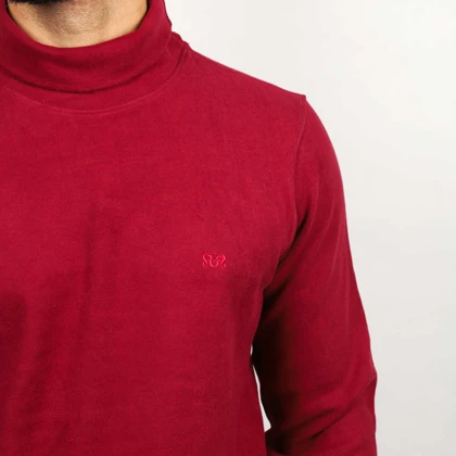 پلیور سلانیک یقه اسکی مردانه تن کوک مدل 189257