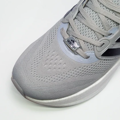 کفش رانینگ مردانه آدیداس مدل Ultra Boost Sand Gray