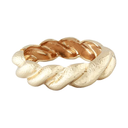 دستبند زنانه طرح طلا