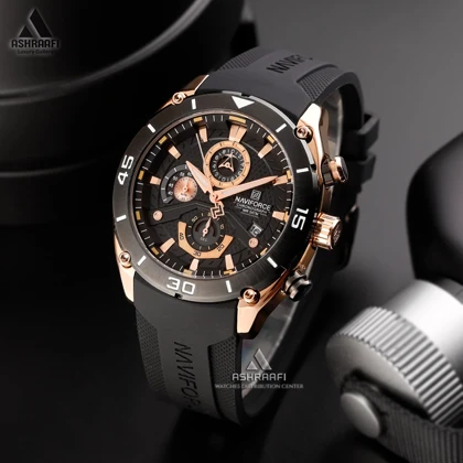 ساعت مردانه نیوی فورس Naviforce NF8038RGK