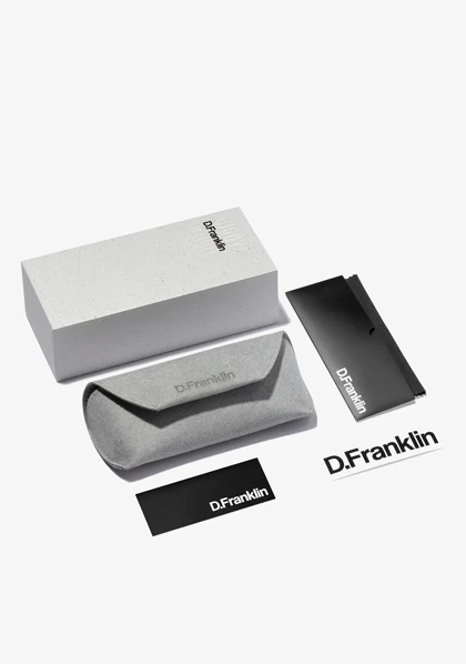 عینک آفتابی دی فرانکلین مدل D.franklin Jiggy Crystal Green / Smoke