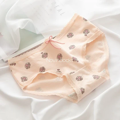 شورت طرح پنجه گربه (مناسب برای سایز 38 الی 42)