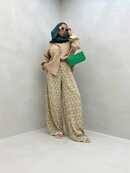 شومیز وال 2 جیب
