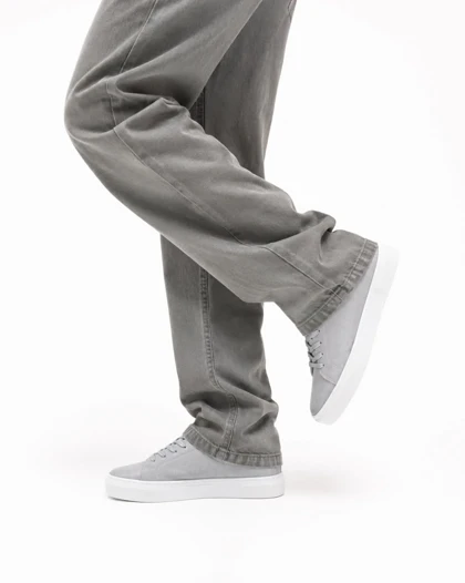 کفش کتانی مردانه مدل ونس طوسی Vans