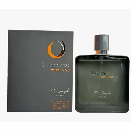 ادکلن مردانه ویت یو (With You) برند دیپ سنس (Deep Sense)