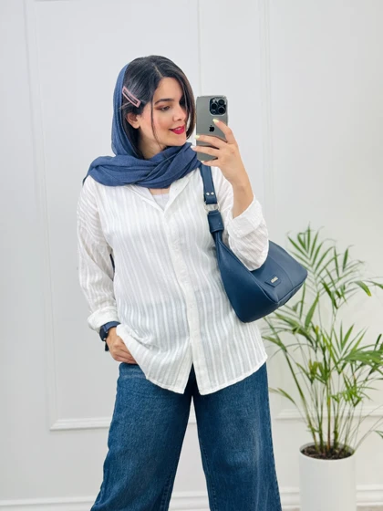 مانتو شومیزی لاوین