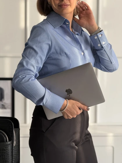شومیز زنانه Slim Fit زنیر