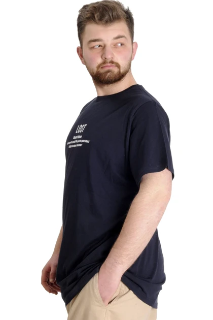 تیشرت سایز بزرگ مردانه مدکس modexl