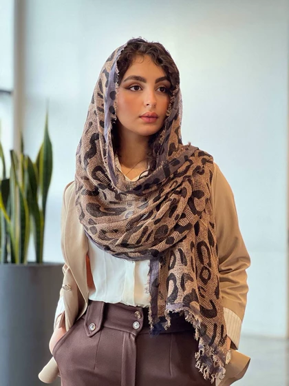 شال پلنگی Milano