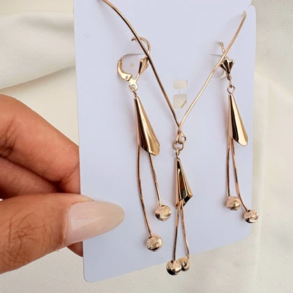 نیم ست شیپوری ژوپینگ همراه زنجیر