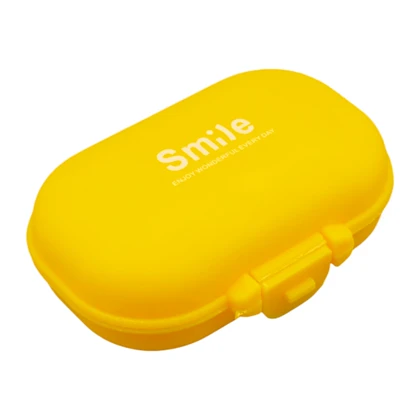 جا قرصی مکمل بدنسازی کتابی مدل Smile