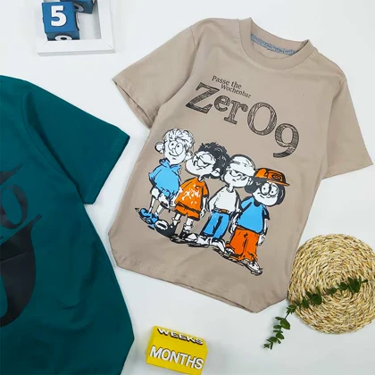 تیشرت پسرانه ZERO9