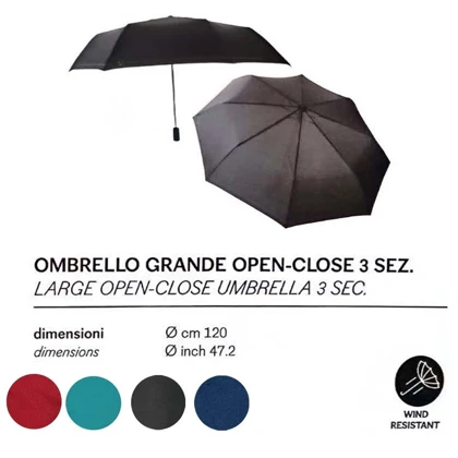 چتر رونکاتو 120 سانتی متر کد 320455