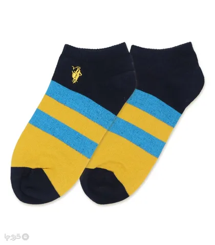جوراب مچی گلدوزی کد 60011 طرح Polo