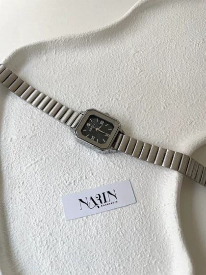 ساعت نایدو مستطیل کرکره