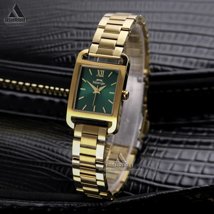 ساعت اسلازنجر صفحه سبز Slazenger SL.09.2521.3.03