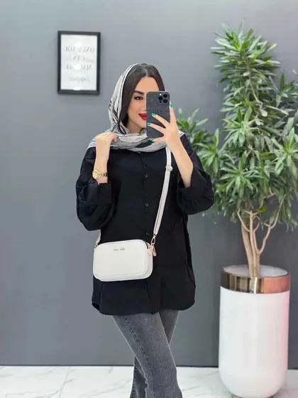 مانتو شومیزی لوزی دوزی