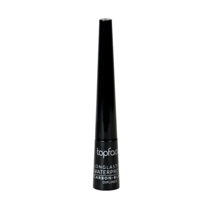 خط چشم تاپ فیس مدل CARBON BLACK WATERPROOF