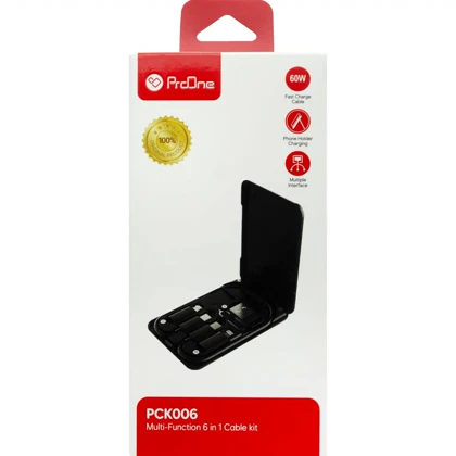 کیت کابل و مبدل چندمنظوره پرووان ProOne مدل PCK006