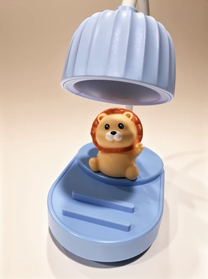 چراغ مطالعه فانتزی طرح خرس تراش دار