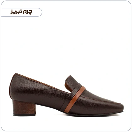 کفش مجلسی زنانه چرم مدل BR5909