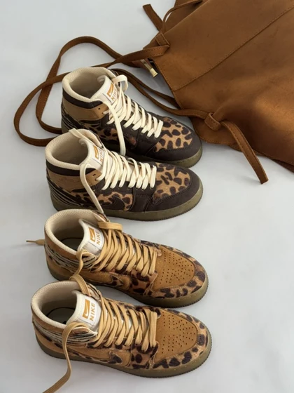 کتانی نایک ایر جردن ساق‌دار (453)