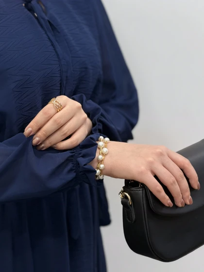 پیراهن حریر کاملیا (ایراد دار)