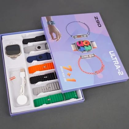 ساعت هوشمند مدل ultra-2 z90