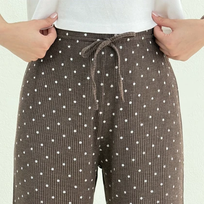 شلوار زنانه راحتی توپکی | آی بولک