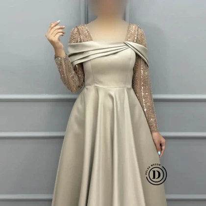 پیراهن بلند درسا 7044