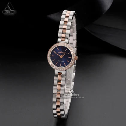 ساعت اکسنت صفحه سورمه ای Axcent AX120013SRgB