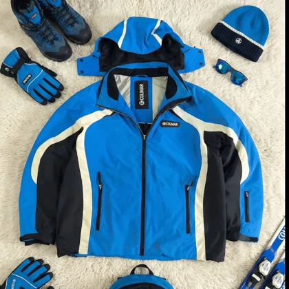 SIZE XL-XXL کاپشن اسکی گورتکس حرفه ای اورجینال COLMAR ایتالیا