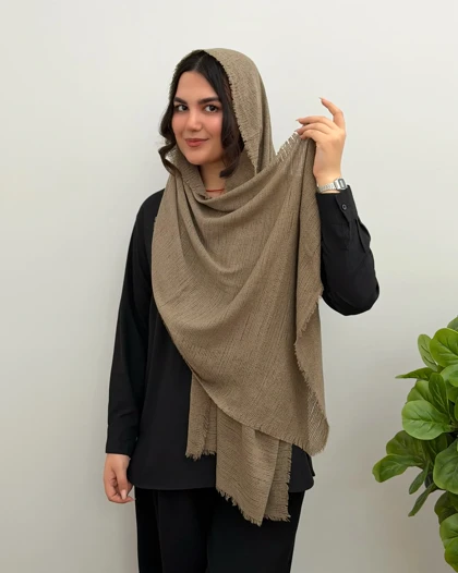 شال نخی حصیری شاین