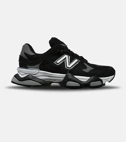 کفش کتانی مردانه و زنانه مشکی NEW BALANCE 9060 مدل 8369