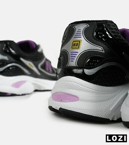 کفش کتانی مردانه و زنانه مشکی بنفش NEW BALANCE 1064 V.2