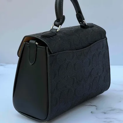 کیف کوچ دسته دار مشکی( کد 611)