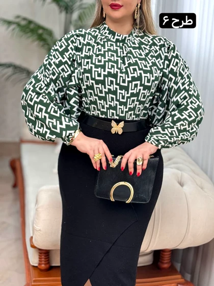 شومیز الیزه نوژان 2992