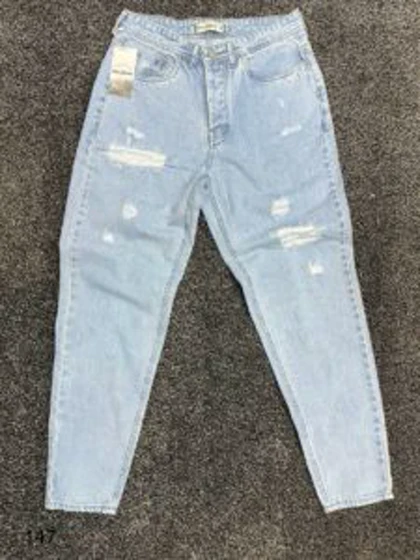 شلوار مام فیت کد 146