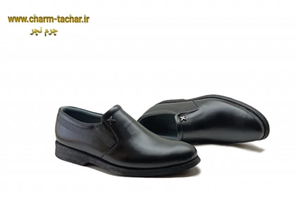 کفش بزرگپا مردانه مجلسی/اداری چرم طبیعی si163