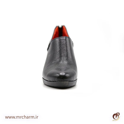 کفش پاشنه‌دارتمام چرم mrc2113-07