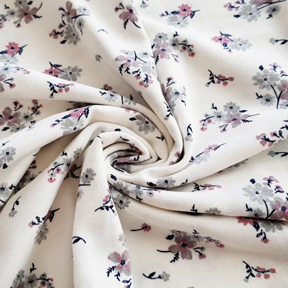 ست تاپ وشلوارک گل‌دار کد 109184