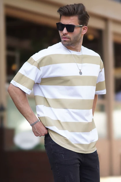 تیشرت مردانه اورجینال مدمکست madmext