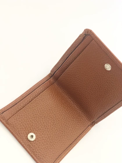 کیف پول و جاکارتی چرم طبیعی Luka