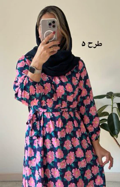 پیراهن پینترستی