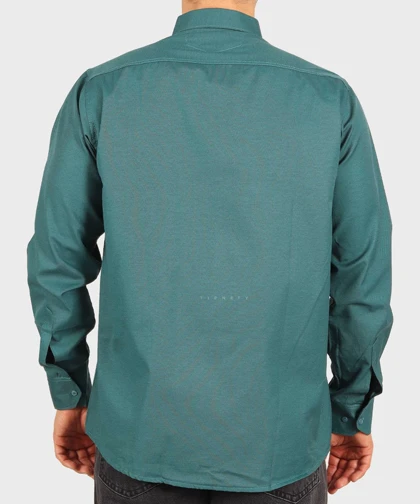 پیراهن مردانه آستین بلند ساده 0108