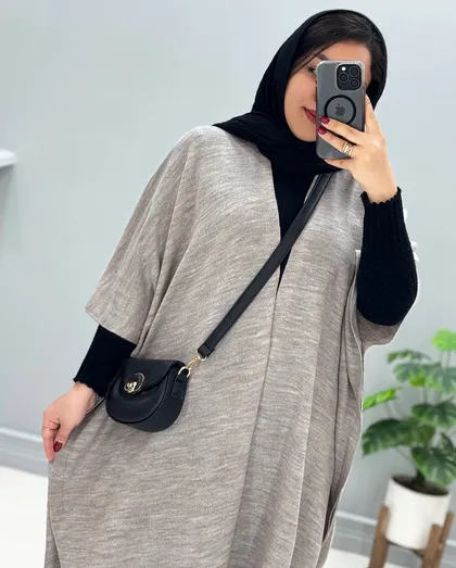 پانچو بافت‌ساده
